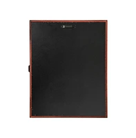 Medals Display Case - Solid Wood With Acrylic Window - Anti-Theft Lock With 2 Keys - For Mementos And Keepsakes