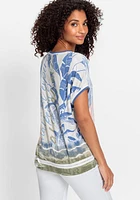 Olsen Women's Multi-Print T-Shirt