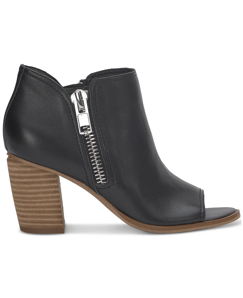 Lucky Brand Women's Joseleen Peep-Toe Booties