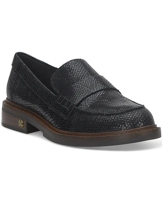 Lucky Brand Women's Salima Tailored Flat Loafers