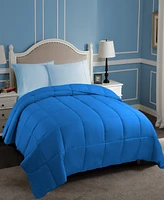 Superior All Season Down Alternative Reversible Comforter, California King
