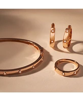 Le Vian Anywear Everywear Nude Diamond Small Hoop Earrings (1/6 ct. t.w.) 14k Gold, 0.82" (Also Available Rose Gold or White Gold)