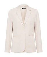 Olsen Women's Classic Notch Collar Business Blazer