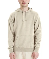 Hanes Men's Garment Dyed Fleece Hoodie