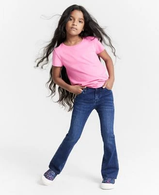 Epic Threads Girls Core Crewneck T Shirt Osterley Flare Leg Jeans Parker Shoes Created For Macys