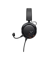 Beyerdynamic Mmx 100 Analog Gaming Headset (Black) with Hardshell Headphone Case