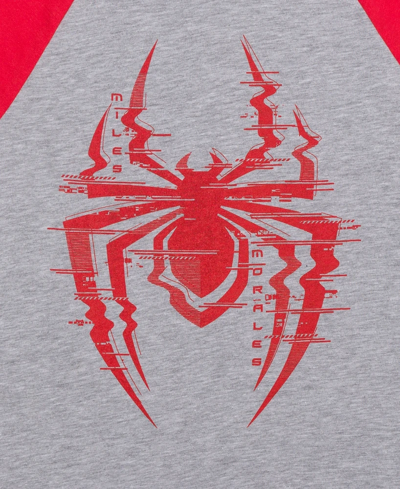 Spider Man Big Boys Graphic Print T-Shirt