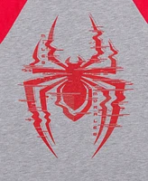Spider Man Big Boys Graphic Print T-Shirt