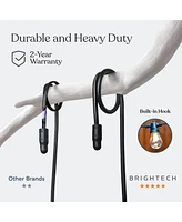 Brightech Ambience Pro 48 ft. Outdoor Solar Led String Lights with Remote Control