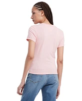 Tommy Jeans Women's Essential Logo Slim-Fit T-Shirt