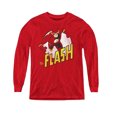 Flash Boys Dc Youth Comics The Long Sleeve Sweatshirts