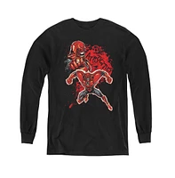 Green Lantern Boys Youth Atrocitus Long Sleeve Sweatshirts