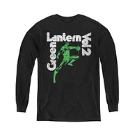 Green Lantern Boys Youth Vol 2 Long Sleeve Sweatshirts