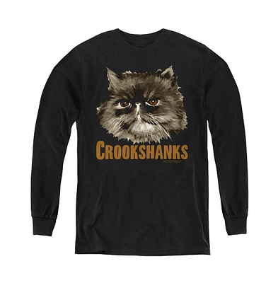 Harry Potter Boys Youth Crookshanks Long Sleeve Sweatshirts