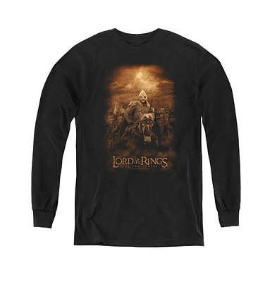 Lord Of The Rings Boys Youth Riders Rohan Long Sleeve Sweatshirts