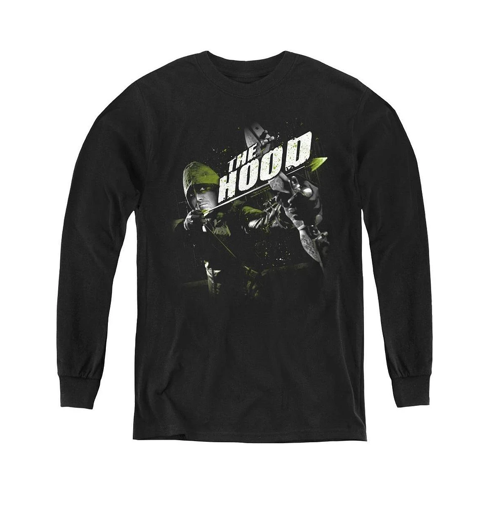 Arrow Boys Youth Take Aim Long Sleeve Sweatshirts