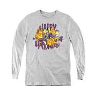 Batman Boys Youth Ha Halloween Long Sleeve Sweatshirts