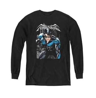 Batman Boys Youth A Legacy Long Sleeve Sweatshirts