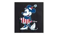 Hybrid Apparel Trendy Plus Disney Minnie Mouse Usa Graphic T-Shirt