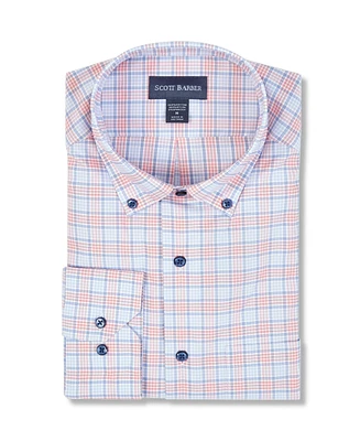 Scott Barber Men's Performance Plaid