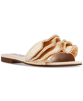 Steve Madden Women's Lilou Ruffle Slide Sandals