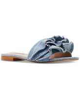 Steve Madden Women's Lilou Ruffle Slide Sandals