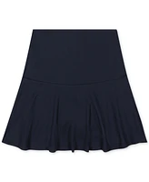 Nautica Little Girls Uniform Drop-Waist Flounce Scooter Skirt