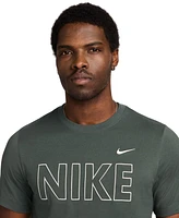 Nike Men's Sportswear Logo Graphic Short Sleeve Crewneck T-Shirt