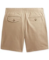 Polo Ralph Lauren Big Boys Prepster Flex Abrasion Twill Shorts