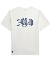 Polo Ralph Lauren Big Boys Striped-Logo Cotton Jersey T-Shirt