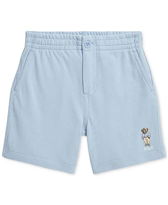 Polo Ralph Lauren Toddler & Little Boys Bear Cotton Mesh Shorts