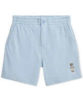 Polo Ralph Lauren Toddler & Little Boys Bear Cotton Mesh Shorts