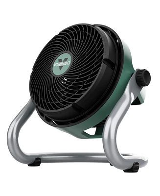Vornado EXO61 Medium Heavy Duty Air Circulator, 3-Speed High Velocity Shop Fan with High-Impact Case and 8 ft Cord