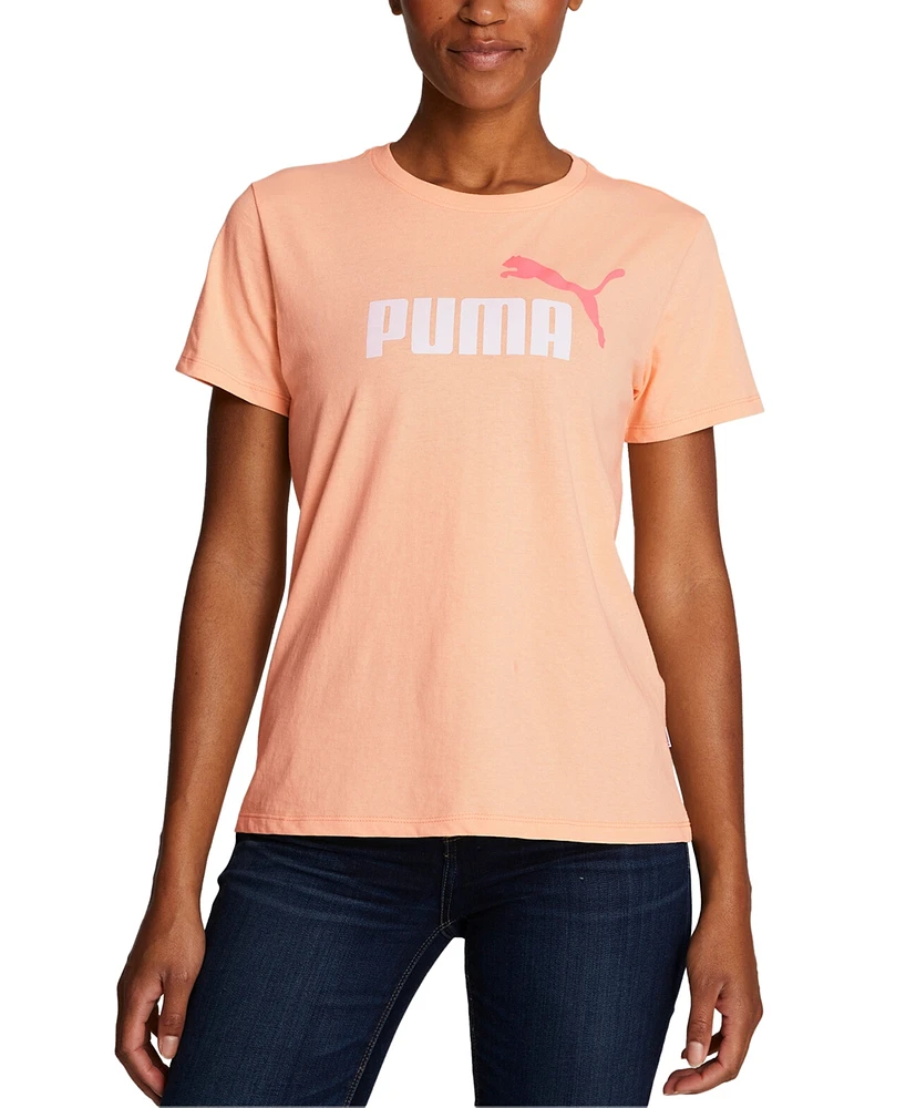 Puma Women's Essentials Graphic Short Sleeve T-Shirt