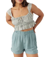 O'Neill Juniors' Gabbie Cropped Top