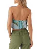 O'Neill Juniors' Danny Cropped Tube Top