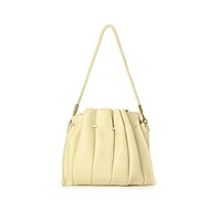 Haute Sauce Women's Ruched Bucket Bag