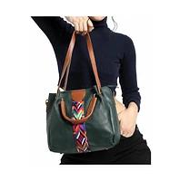 Haute Sauce Women's Geometric Tote Bag