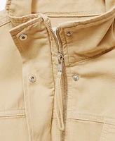 Mango Women's Pockets Detail Cropped Jacket