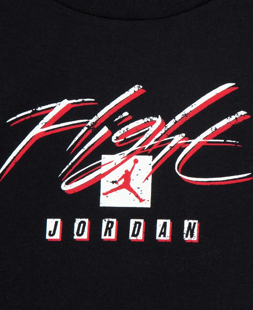 Jordan Little Boys Flight Essential Short Sleeve Tee