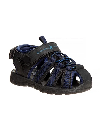 Beverly Hills Polo Club Toddler Hook and Loop Sandals