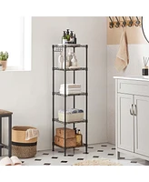 Slickblue 5-Tier Bathroom Shelf For Small Space