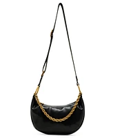 Steve Madden Zina Crossbody with Chain Handbag