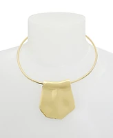 Robert Lee Morris Soho Gold Petal Wire Necklace