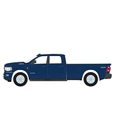 Greenlight Collectibles 1/64 2023 Ram 2500 Bighorn, Patriot Blue Pearl, Showroom Floor Series