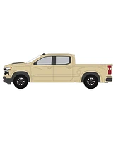 Greenlight Collectibles 1/64 Chevrolet Silverado Trail Boss Sand Dune Showroom Floor