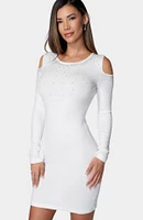 Bebe Women's Sweater Party Dress