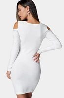 Bebe Women's Sweater Party Dress