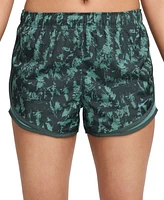 Nike Women's One Tempo Dri-fit Brief-Lined Printed Running Shorts