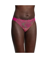 Skarlett Blue Women's Entice Front Lace Thong